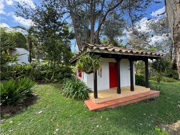 Vendo casa campestre colonial en parcelacion