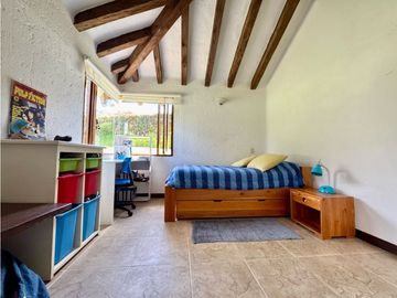 Vendo casa campestre colonial en parcelacion