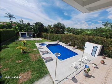Venta Chalet Sector vía Tebaida Quindio COD: 8161718