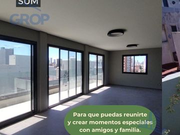 A estrenar. Venta. 1 ambiente.Balcón.Frente.Departamento. Villa Crespo