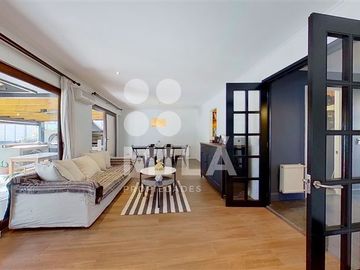 Casa en Venta en Condominio Portezuelo, agradables espacios exteriores, impecable!