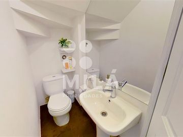 Casa en Venta en Condominio Portezuelo, agradables espacios exteriores, impecable!