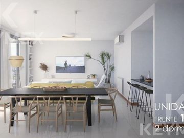 CALLE 47 ENTRE 17 Y 18 - DEPARTAMENTO DE DOS DORMITORIOS A ESTRENAR EN LA PLATA
