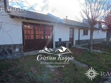 Casa en Epuyén-Excelente Ubicación (FC-150)