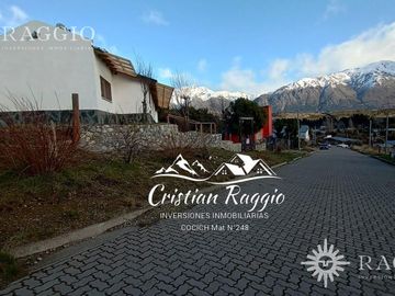 Casa en Epuyén-Excelente Ubicación (FC-150)