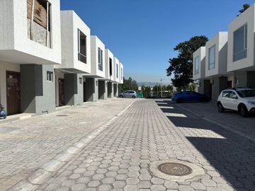 CASA 3 DORMITORIOS - TUMBACO - POR ESTRENAR - CREDITO VIP