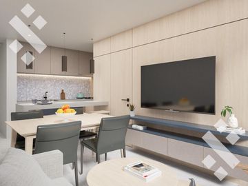 VENTA Departamentos 1 Dorm    Cochera - Santa Genoveva