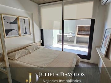Departamento en Venta 1 Ambiente Captial Federal Palermo a estrenar con parrilla