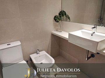 Departamento en Venta 1 Ambiente Captial Federal Palermo a estrenar con parrilla
