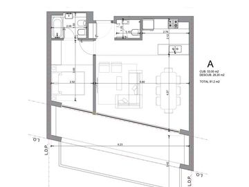 Departamento en Venta 1 ambiente Palermo