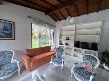 VENTA CHALET.TURISTICO SECTOR LA CABAÑA VIA EL EDEN ARMENIA QUINDIO