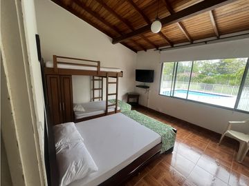 VENTA CHALET.TURISTICO SECTOR LA CABAÑA VIA EL EDEN ARMENIA QUINDIO