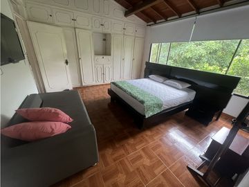 VENTA CHALET.TURISTICO SECTOR LA CABAÑA VIA EL EDEN ARMENIA QUINDIO