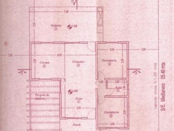 Venta de Excelente Casa 3 ambientes c/cochera - 400m2 Totales -  Costa Del Este