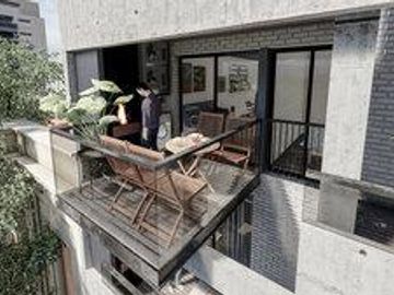 DEPARTAMENTO EN VENTA DE 2 AMBIENTES AL FRENTE EN ALMAGRO CON AMENITIES OPORTUNIDAD