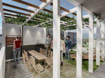 DEPARTAMENTO EN VENTA DE 2 AMBIENTES AL FRENTE EN ALMAGRO CON AMENITIES OPORTUNIDAD