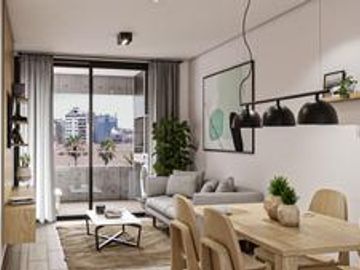 DEPARTAMENTO EN VENTA DE 2 AMBIENTES AL FRENTE EN ALMAGRO CON AMENITIES OPORTUNIDAD