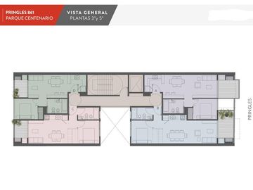 DEPARTAMENTO EN VENTA DE 2 AMBIENTES AL FRENTE EN ALMAGRO CON AMENITIES OPORTUNIDAD