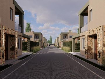 Venta Casa 2 dormitorios Estrenar Funes Centro