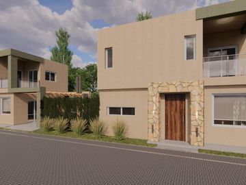 Venta Casa 2 dormitorios Estrenar Funes Centro