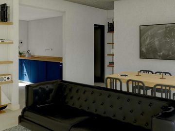 2 amb y escritorio en venta, a estrenar. A pasos  estación Victoria
