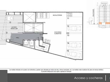 VENTA Departamentos  Monoambiente-Las Cañitas-POZO-Balcon-Financiado-APTO BLANQUEO-2027