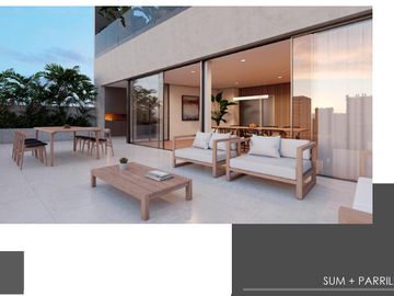 VENTA Departamentos  Monoambiente-Las Cañitas-POZO-Balcon-Financiado-APTO BLANQUEO-2027