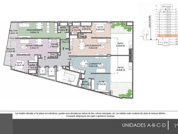 VENTA Departamentos  Monoambiente-Las Cañitas-POZO-Balcon-Financiado-APTO BLANQUEO-2027