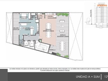 VENTA Departamentos  Monoambiente-Las Cañitas-POZO-Balcon-Financiado-APTO BLANQUEO-2027