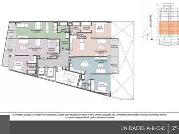 VENTA Departamentos  Monoambiente-Las Cañitas-POZO-Balcon-Financiado-APTO BLANQUEO-2027