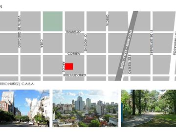 VENTA Departamento 2 amb Nuñez -Balcon aterrazado! COCHERA-Losa radiante-Estrenar! FEB 2025