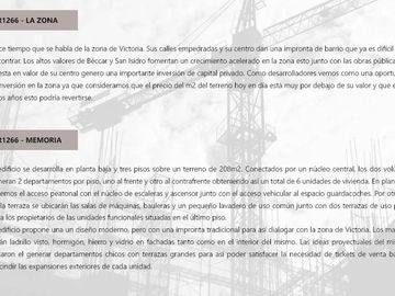 2 ambientes y escritorio. A estrenar. Terraza propia. A pasos de estación Victoria
