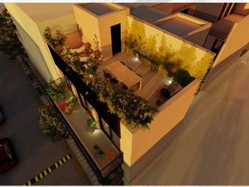 2 ambientes y escritorio. A estrenar. Terraza propia. A pasos de estación Victoria