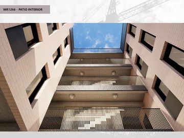 2 ambientes y escritorio. A estrenar. Terraza propia. A pasos de estación Victoria