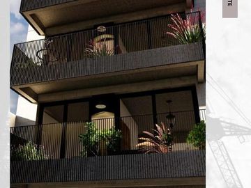 2 ambientes y escritorio. A estrenar. Terraza propia. A pasos de estación Victoria