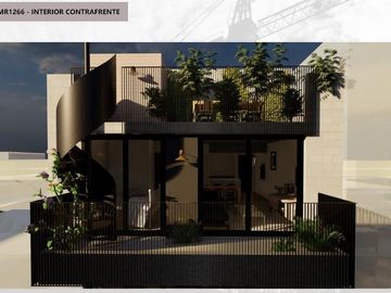 2 ambientes y escritorio. A estrenar. Terraza propia. A pasos de estación Victoria