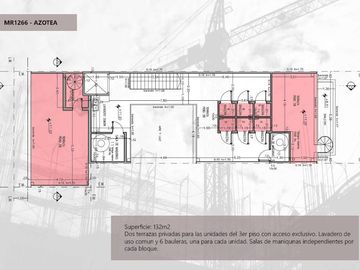 2 ambientes y escritorio. A estrenar. Terraza propia. A pasos de estación Victoria