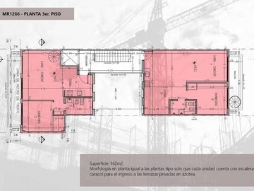 2 ambientes y escritorio. A estrenar. Terraza propia. A pasos de estación Victoria