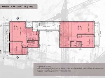 2 ambientes y escritorio. A estrenar. Terraza propia. A pasos de estación Victoria