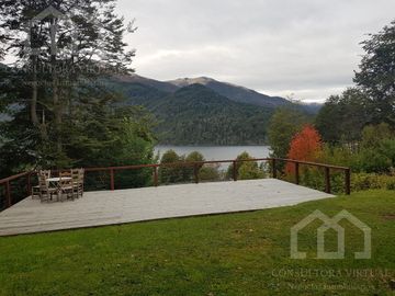 Venta Casa con Vista al Lago Correntoso