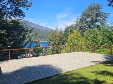 Venta Casa con Vista al Lago Correntoso