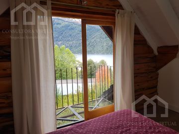 Venta Casa con Vista al Lago Correntoso