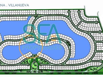 Santa Ana | Venta | Lindo lote a laguna en barrio cerrado de Villanueva