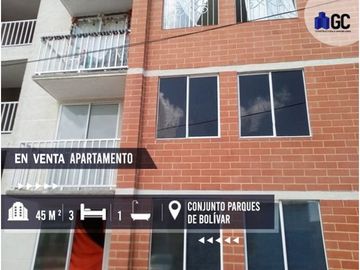 SE VENDE Y ARRIENDA APARTAMENTO | PARQUES DE BOLVAR