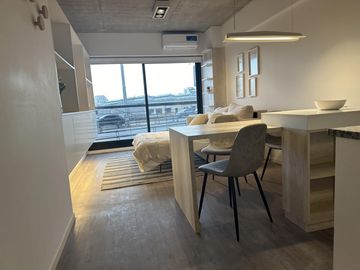 VENTA Departamento Monoambiente Barracas-BALCON-POZO-ESTRENAR! OCT 2025-Financiado-APTO BLANQUEO
