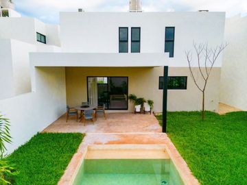 Venta de Casa ALZARÉ MODELO 119 ubicada en Dzityá