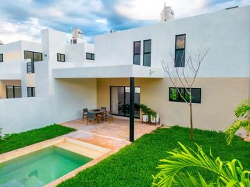Venta de Casa ALZARÉ MODELO 119 ubicada en Dzityá