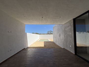 CASA VENTA MÉRIDA, 3 HABITS, ALBERCA, ENTREGA INMEDIATA, DZITYÁ.