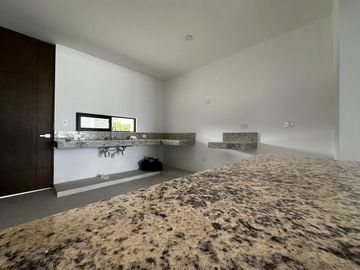 CASA VENTA MÉRIDA, 3 HABITS, ALBERCA, ENTREGA INMEDIATA, DZITYÁ.