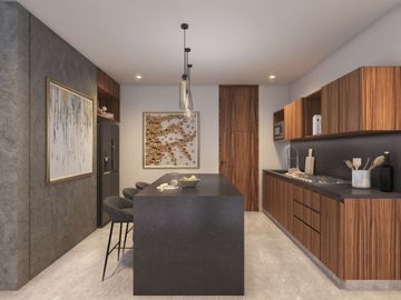 Villa Aura ubicada en Cholul, Mérida.